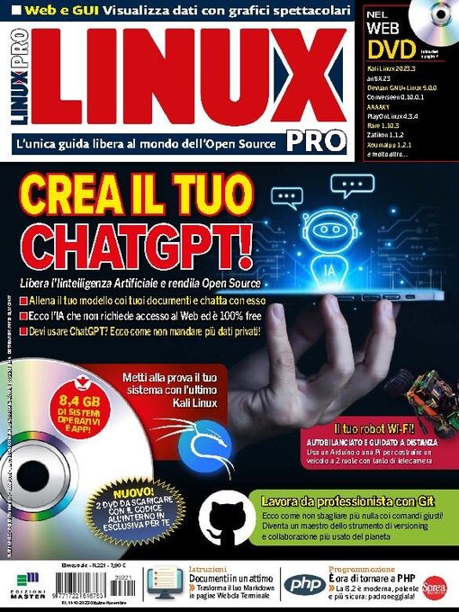 Title details for Linux Pro by Sprea S.p.A. - Available